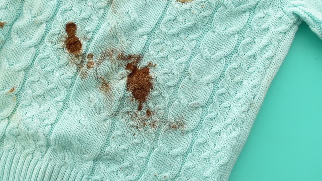 Stained Sweater