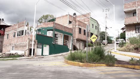 un barrio en el pueblo de guanajuato, mexico