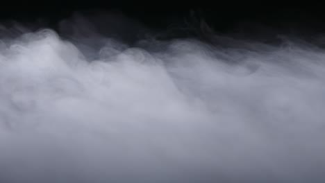 realistic dry ice smoke clouds fog