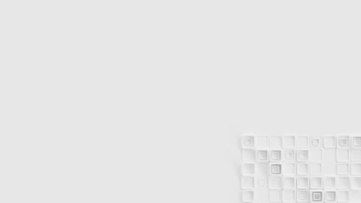 Abstract Geometric Pattern of Squares