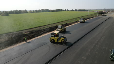 road construction in progress