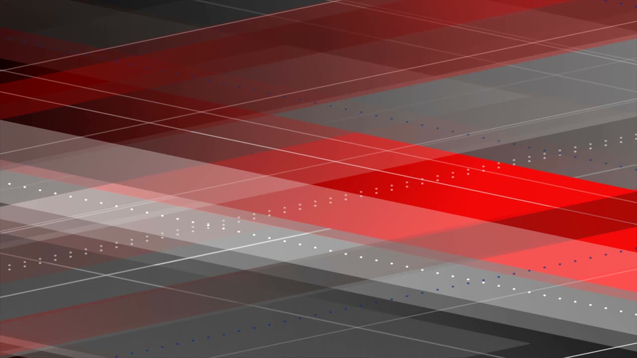 diseño de movimiento abstracto geométrico minimalista gris y rojo