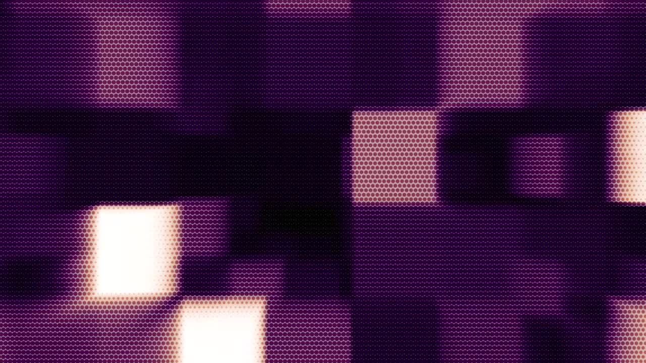 Computergenerierter animierter Bewegthintergrund für Web-, Video- und Filmproduktion.