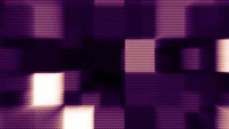 fondo de movimiento animado generado por computadora para la producción de películas de video web