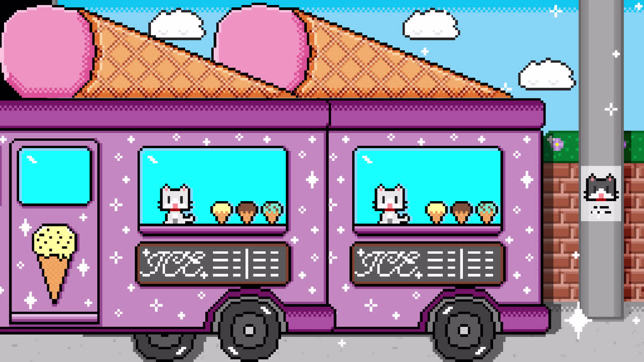 Pixel ice wagon Daytime Transitions. 1080p - 30 fps - Alpha Channel (5).mov