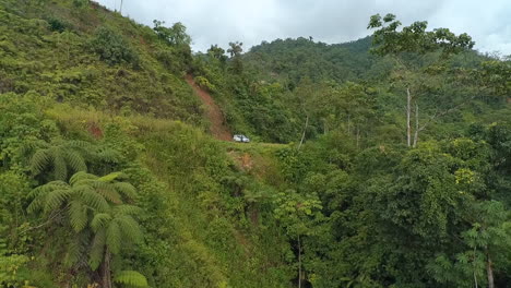 Aerial-pull-away-to-reveal-the-tropical-cloud-forests-along-the-Cuenca-Guayaquil-highway-near-Molleturo