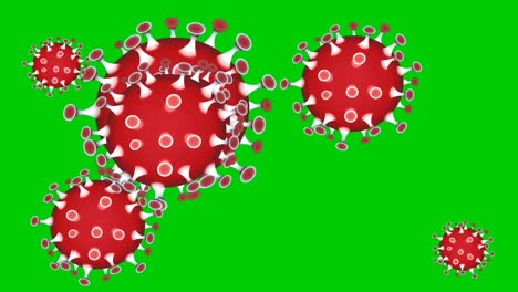 Hintergrund-Der-Coronavirus-animationsbewegung