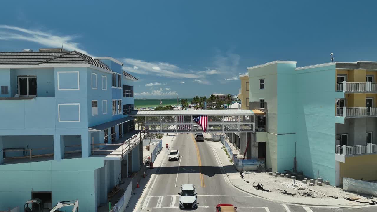 la antigua gloria en la playa de ft. myers, florida