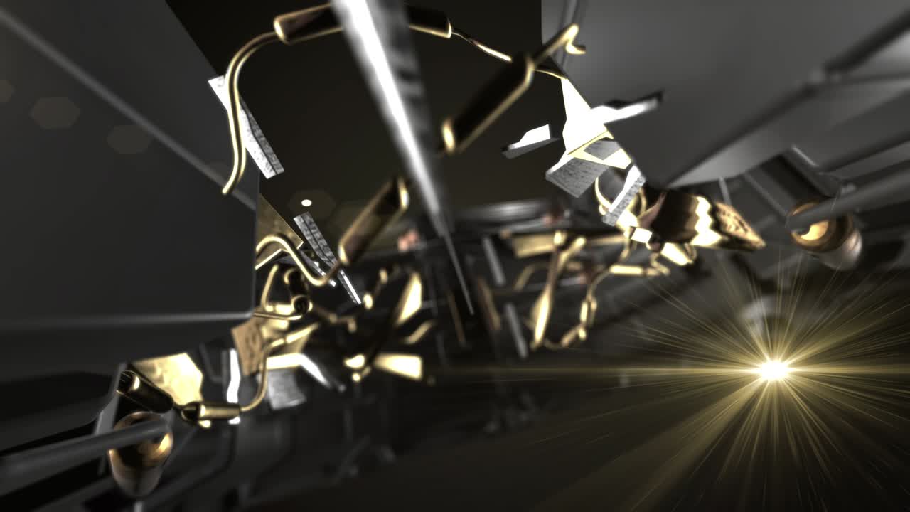 Abstract Deforming Background Animation – Technology