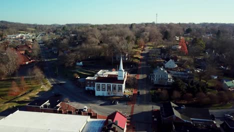 Histórico-Jonesborough-Tennessee-En-4k