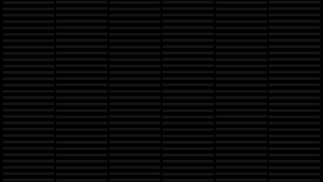 Dark Horizontal Grid Pattern