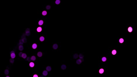 movimiento de bokeh púrpura o violeta borroso