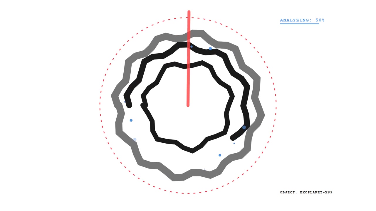 Digital Radar Scan of Exoplanet X-89