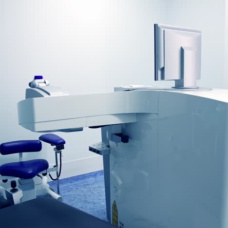 device for treatment of vision. equipment for laser vision correction surgery