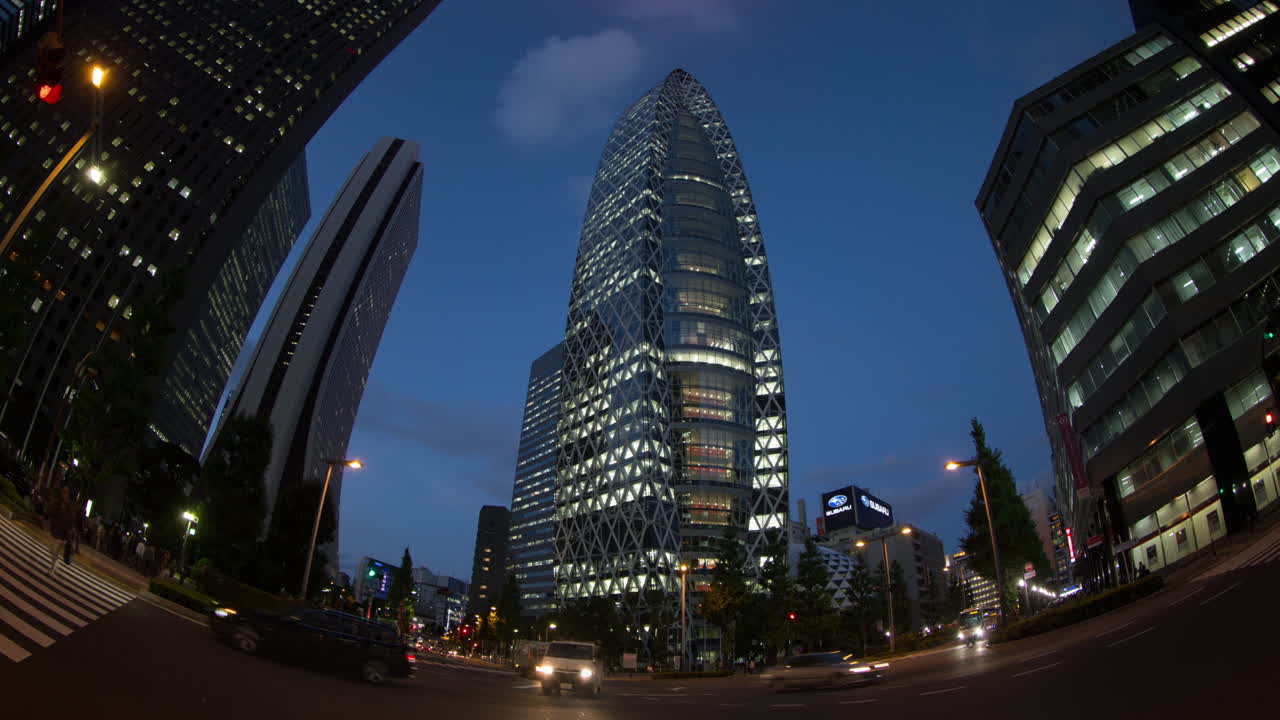 shinjuku oficinas atardecer 04