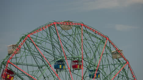ferris wheel at coney island