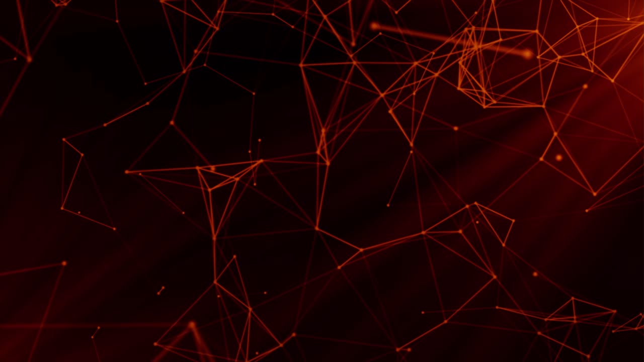 fondo de red abstracto rojo y negro