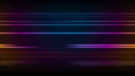 colorful neon laser lines technology minimal motion background