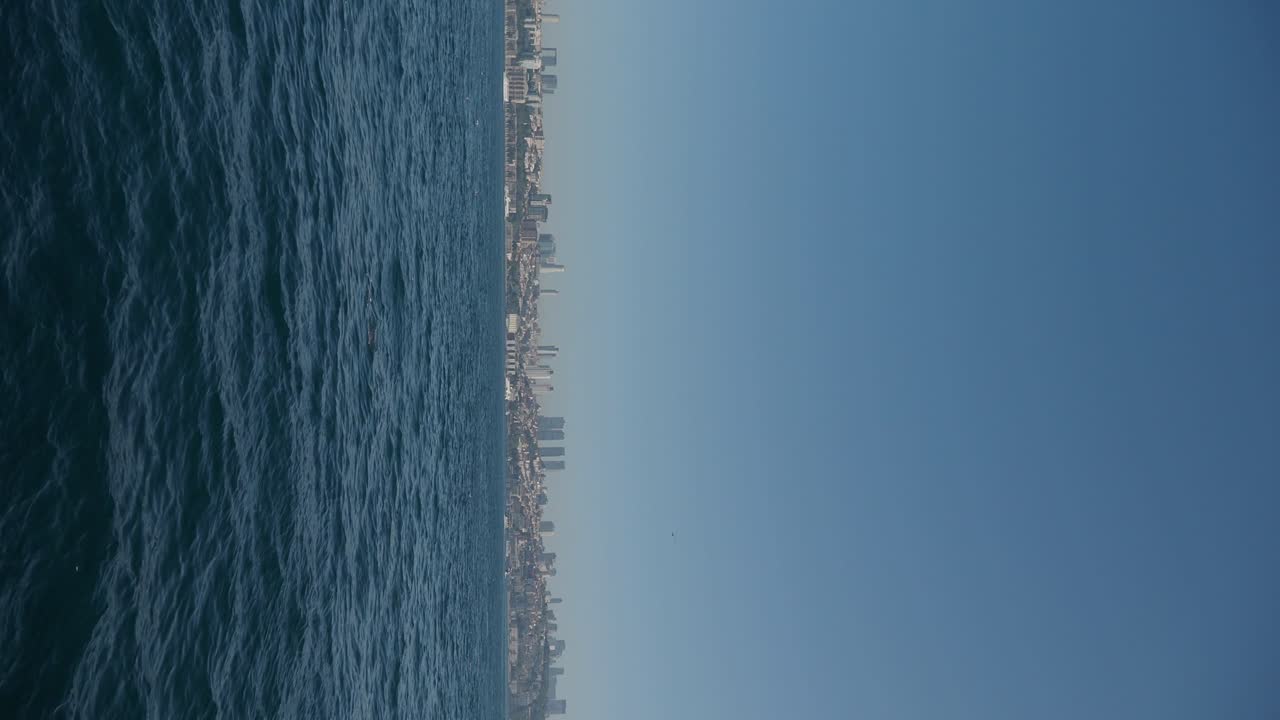 Cityscape by the Sea