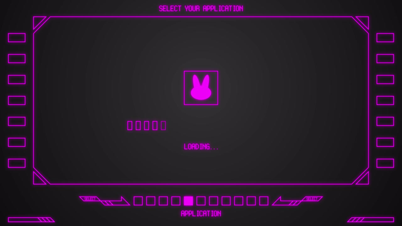 SELECT APPLICATION RABBIT Transitions. 1080p - 30 fps - Alpha Channel (5)