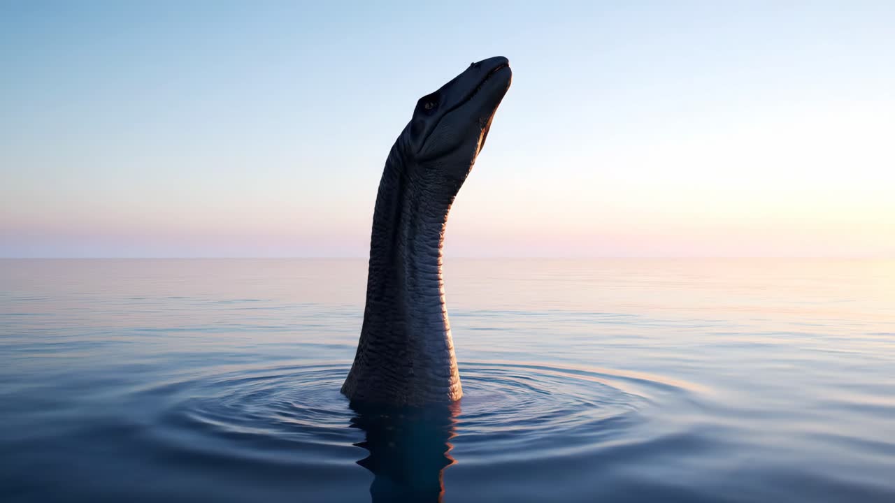 A Loch Ness Monster Sighting