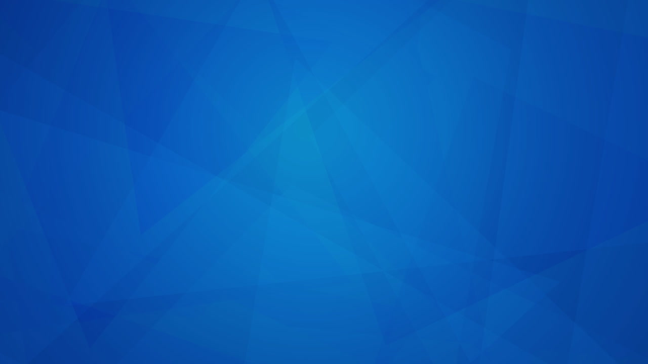 hipnotizante rotación geométrica: una animación dinámica de 4k de formas abstractas en movimiento contra un fondo de gradiente azul suave