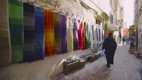 Shops-in-Moroccan-Street