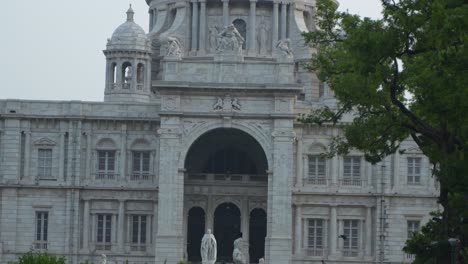 victoria memorial in kolkata, india