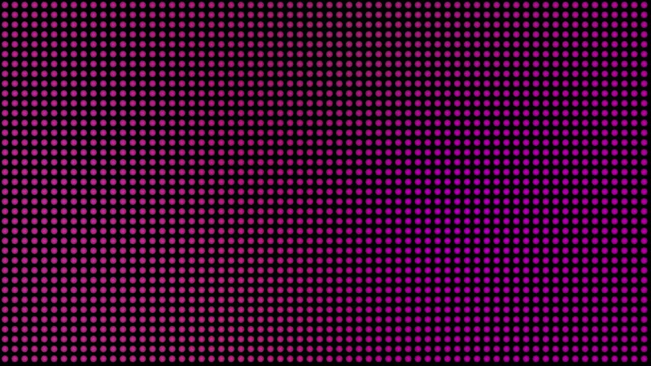 Pink og lilla gradient LED baggrundsanimation