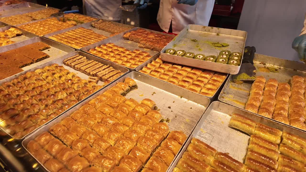 Baklava Assortment