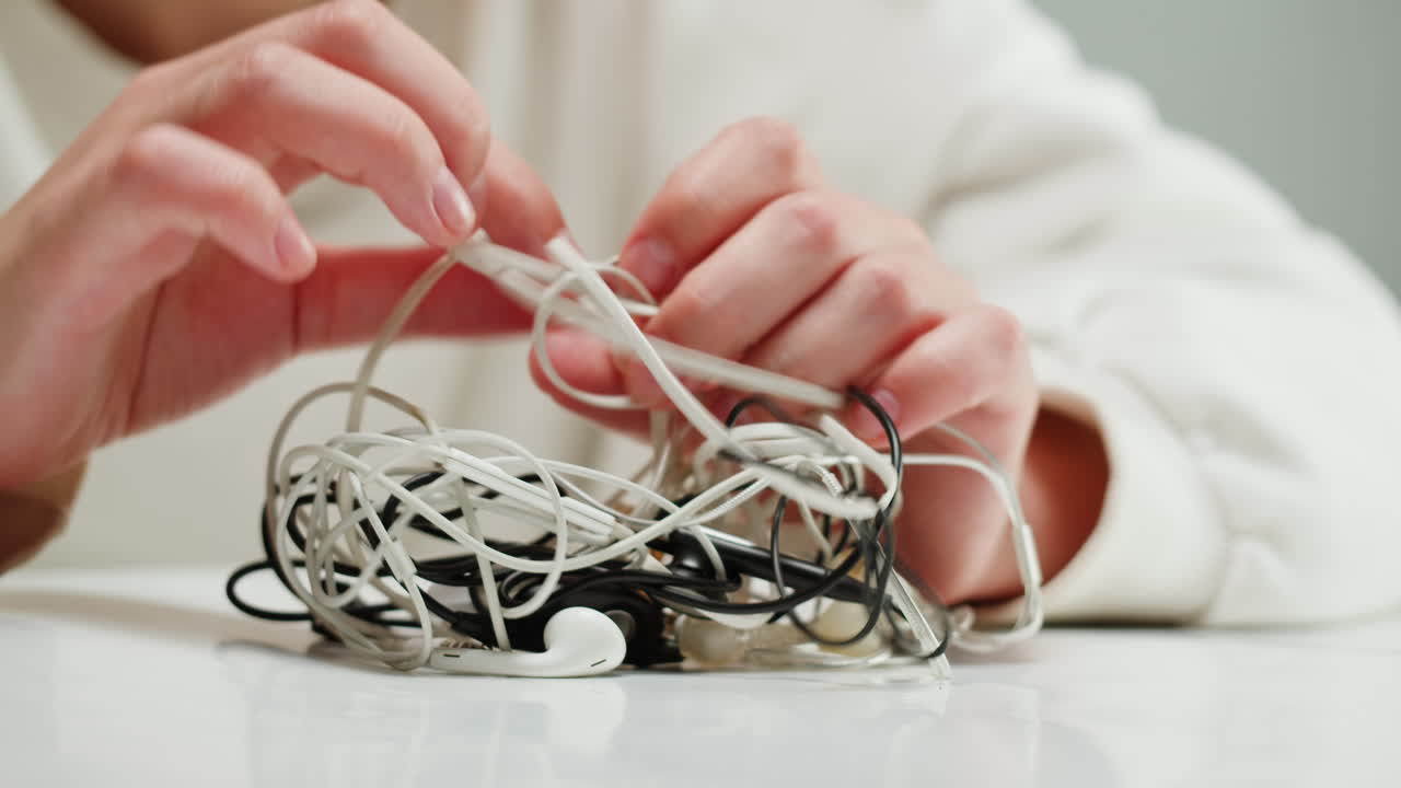 Tangled Headphones