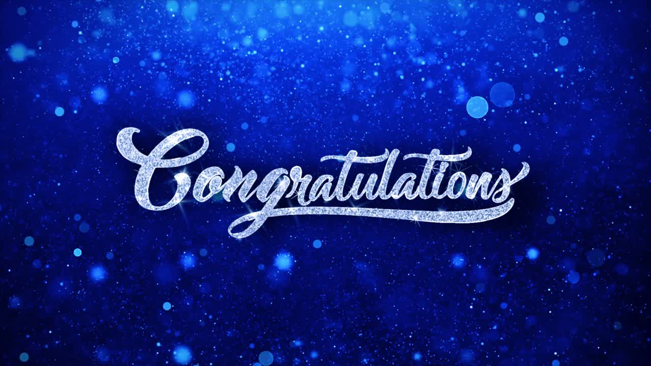 Congratulations Graphic Design