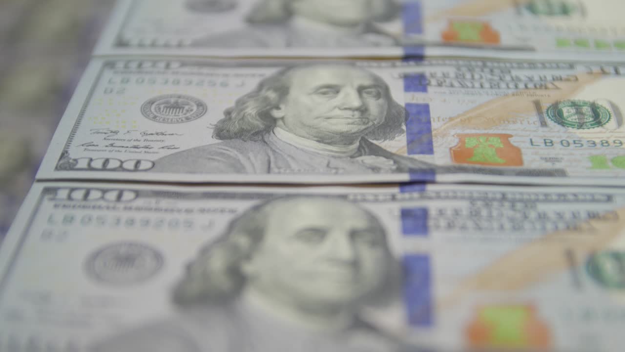 los billetes de 100 dólares