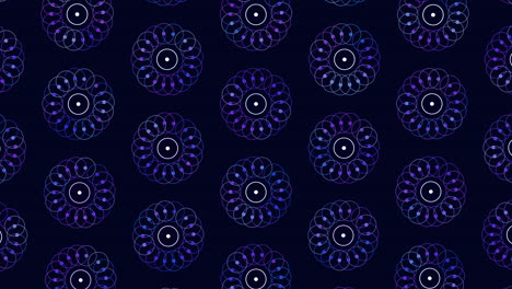 Abstract-futuristic-flowers-pattern