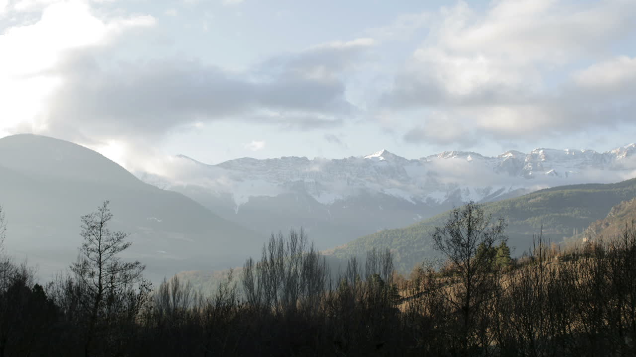 피레네 산맥 풍경 03