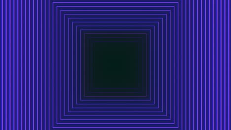 Purple-neon-squares-pattern-on-black-gradient