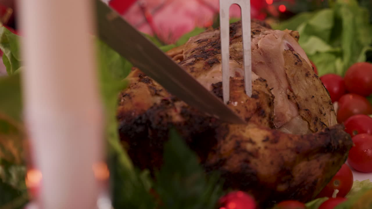 Carving a Holiday Turkey