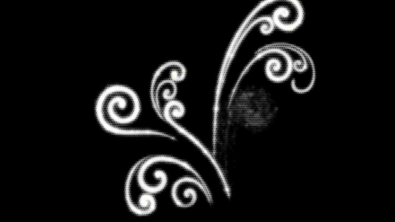 fondo de movimiento animado generado por computadora para bodas