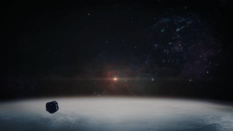 Exploración-De-Galaxias-A-Través-Del-Espacio-Exterior-Hacia-La-Brillante-Vía-Láctea