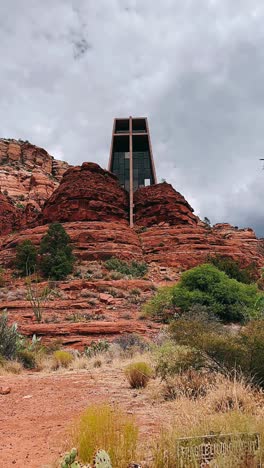 chapel of the holy cross in sedona, arizona