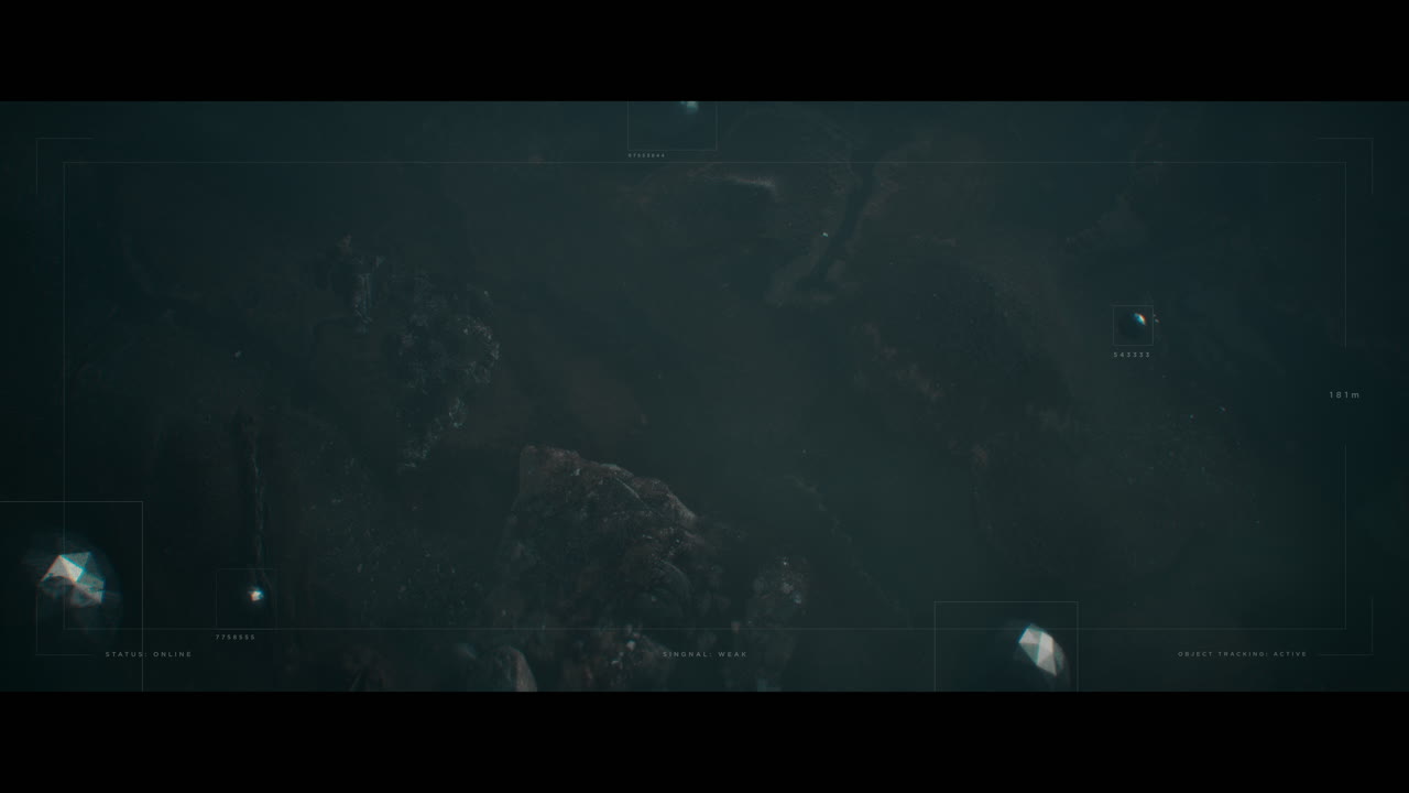 Underwater Object Tracking - Weak Signal