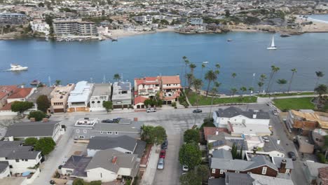 Newport-Beach-California-aerial-flyover