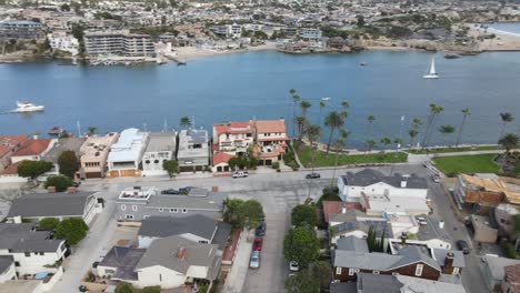 sobrevuelo aéreo de newport beach california