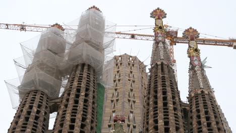 after 144 long years of construction, the sagrada familia is the largest unfinished catholic church in the world and part of a unesco world heritage site