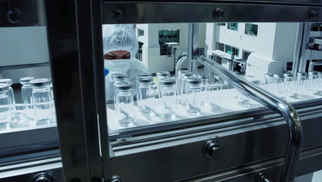 modern pharmaceutical production line