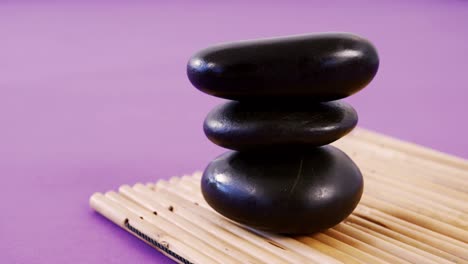 stack of pebbles stone