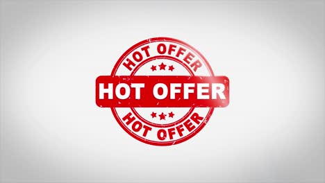 hot offer stamp
