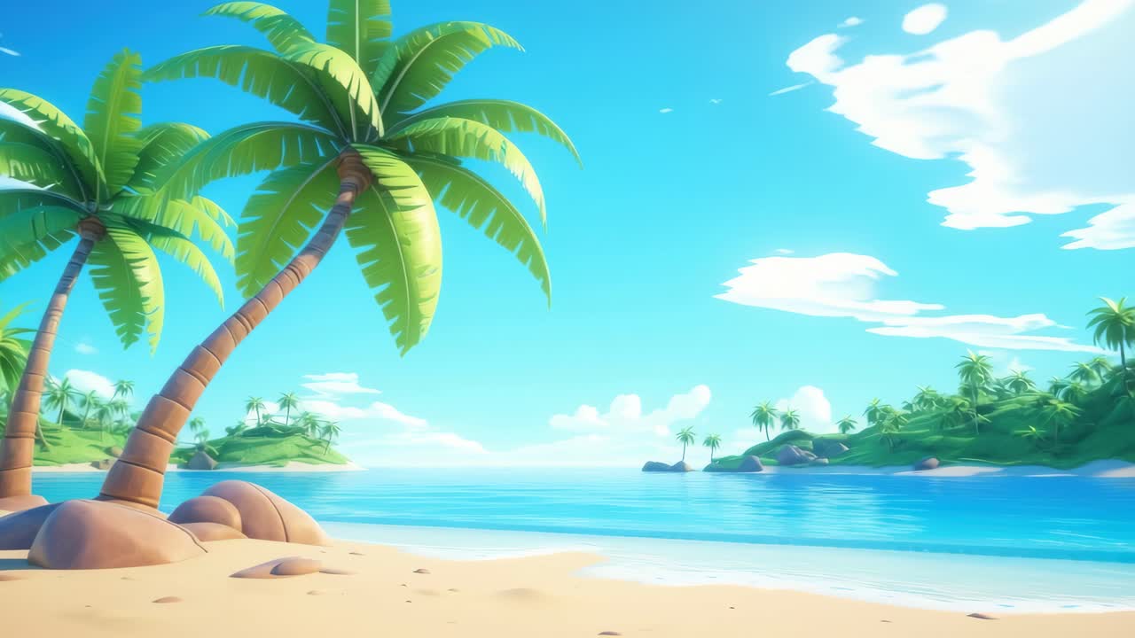 Animated beach Videos - HD and 4K to download | Magnific