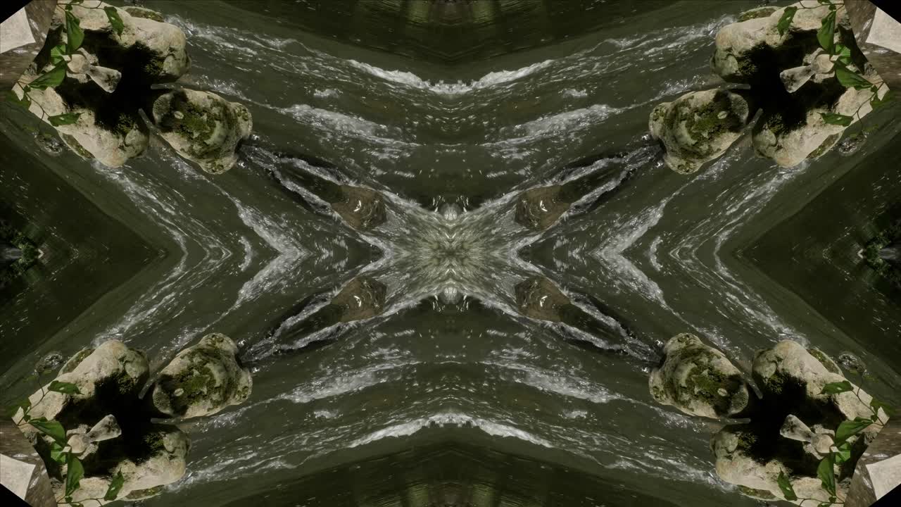 자연 샷의 만화경, 위사히콘 크릭