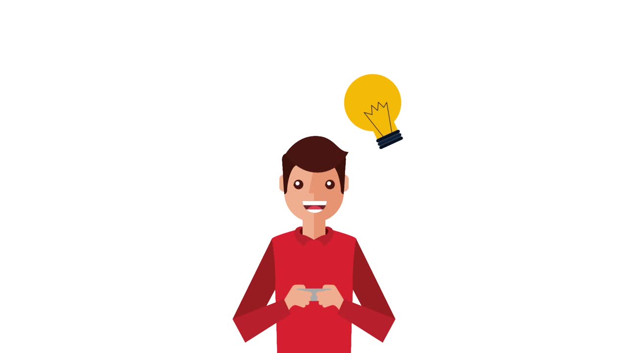 optimización de motores de búsqueda animación hd